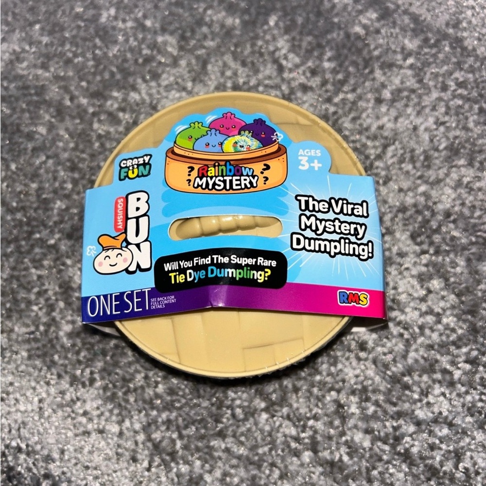 Rainbow Mystery Dumpling Toy